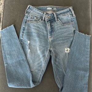 Old navy super skinny high rise size 2